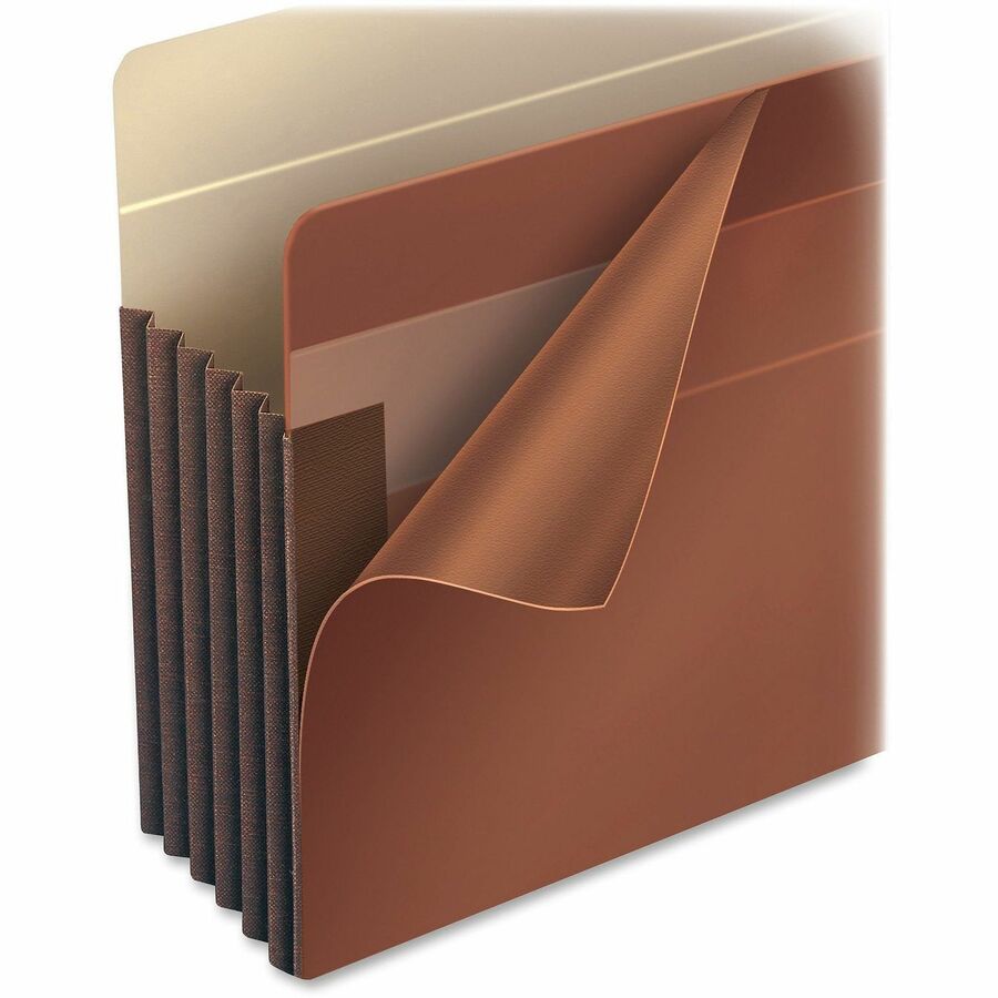Smead TUFF Straight Tab Cut Letter Recycled File Pocket