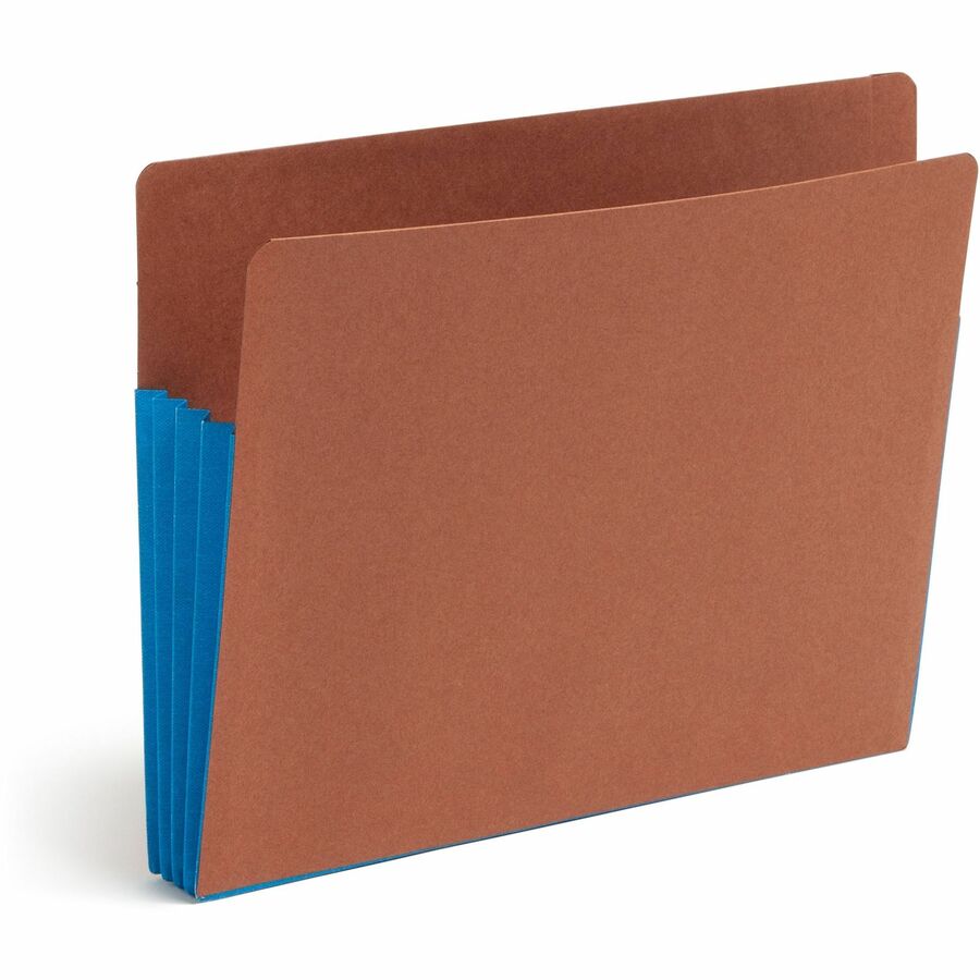 Smead Straight Tab Cut Letter Recycled File Pocket
