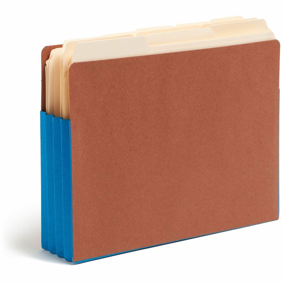 Smead Straight Tab Cut Letter Recycled File Pocket