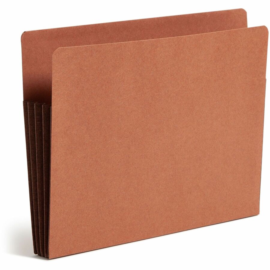 Smead Straight Tab Cut Letter Recycled File Pocket