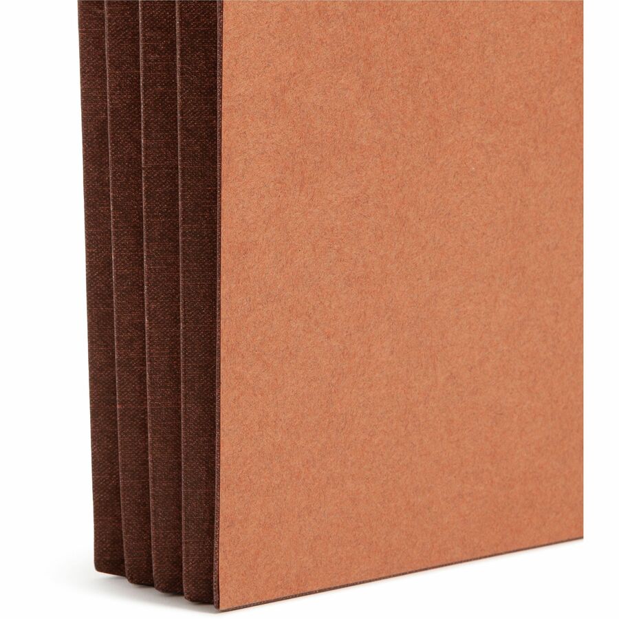 Smead Straight Tab Cut Letter Recycled File Pocket