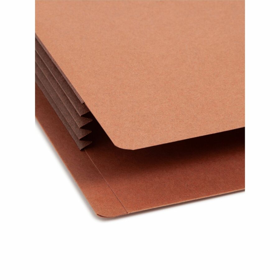 Smead Straight Tab Cut Letter Recycled File Pocket