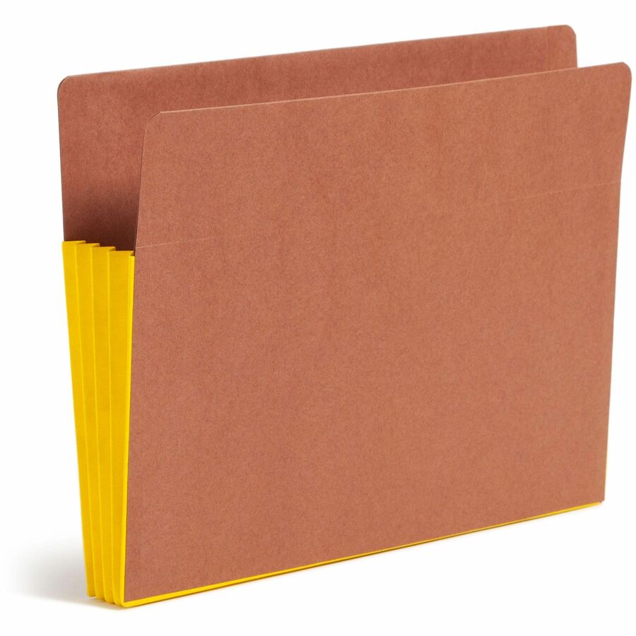 Smead Straight Tab Cut Letter Recycled File Pocket