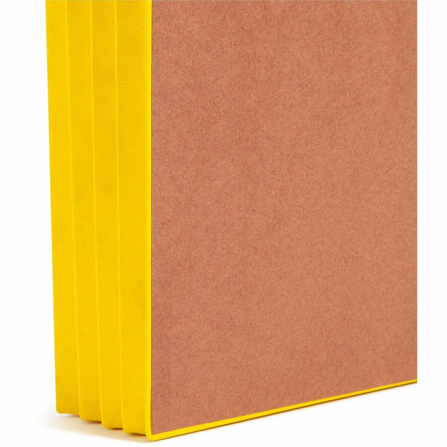 Smead Straight Tab Cut Letter Recycled File Pocket