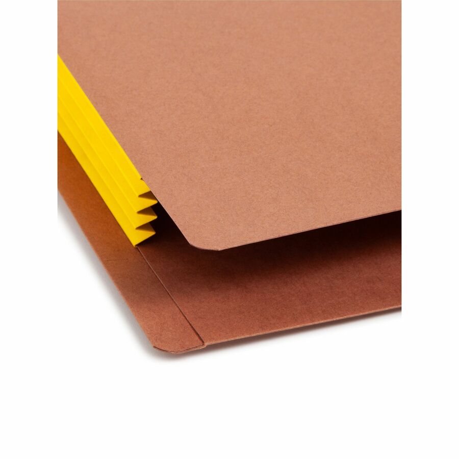 Smead Straight Tab Cut Letter Recycled File Pocket