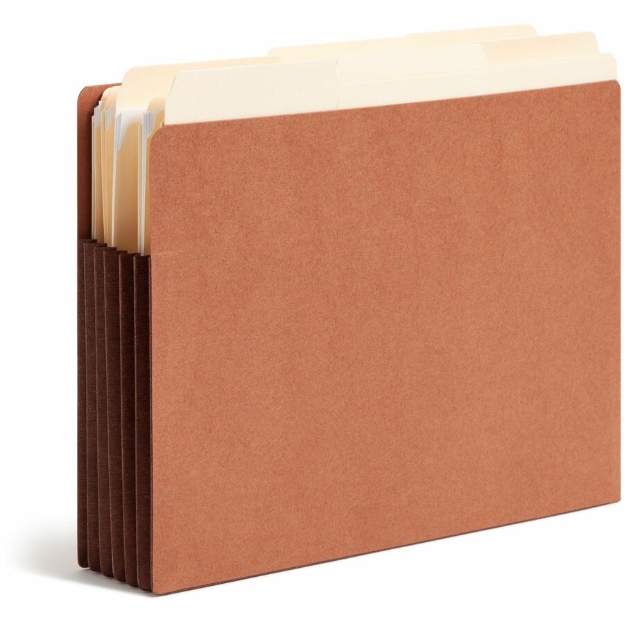Smead Straight Tab Cut Letter Recycled File Pocket