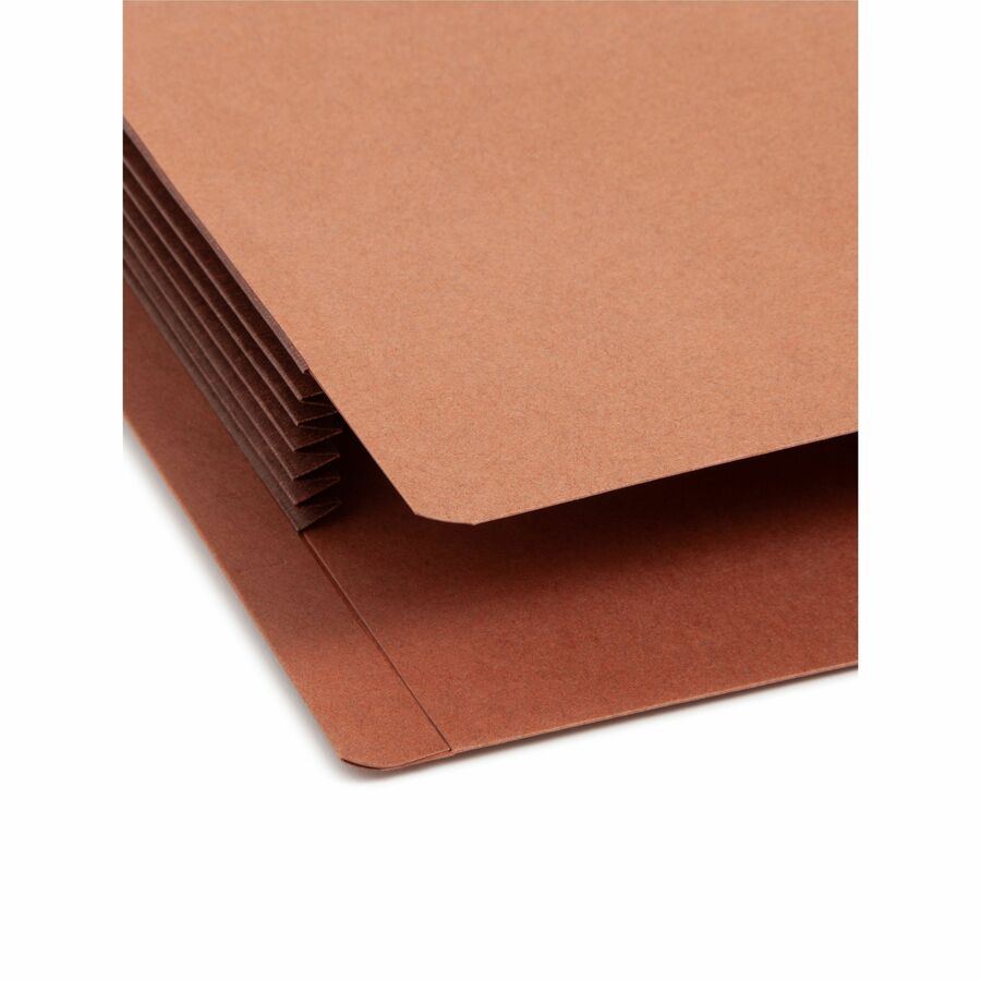 Smead Straight Tab Cut Letter Recycled File Pocket