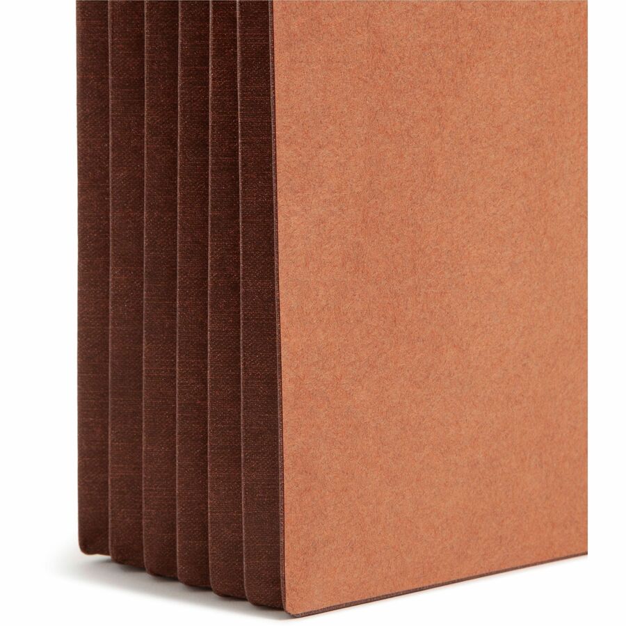 Smead Straight Tab Cut Letter Recycled File Pocket