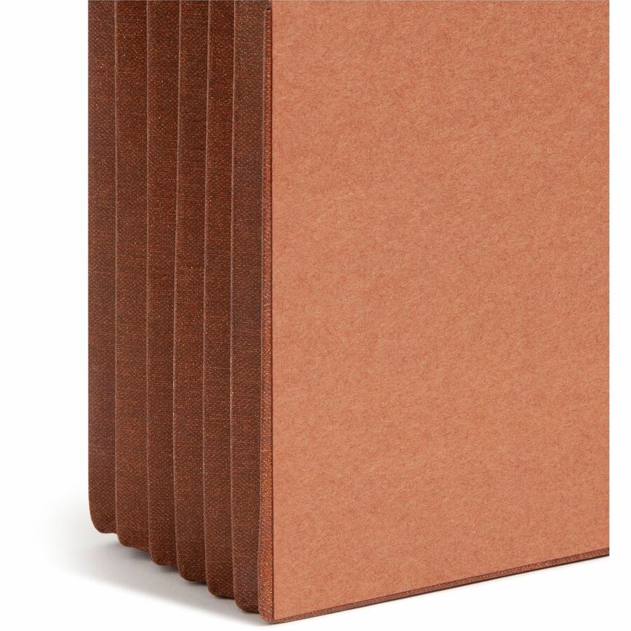 Smead TUFF Straight Tab Cut Letter Recycled File Pocket