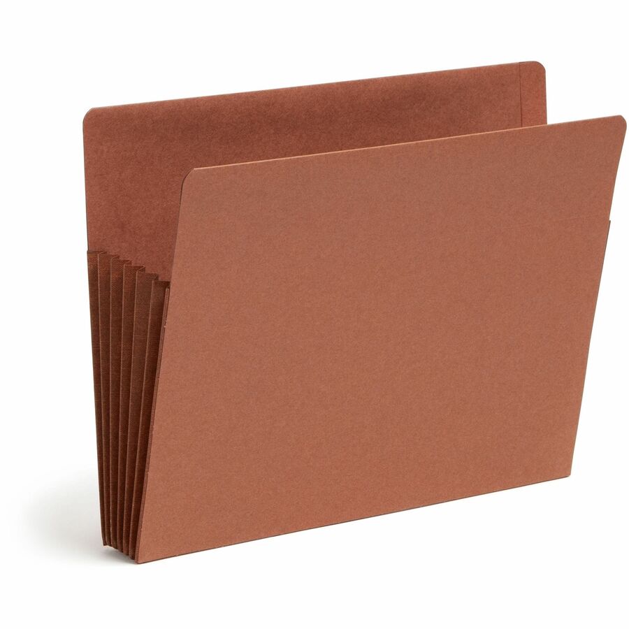 Smead TUFF Straight Tab Cut Letter Recycled File Pocket