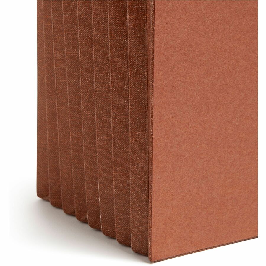 Smead TUFF Straight Tab Cut Letter Recycled File Pocket
