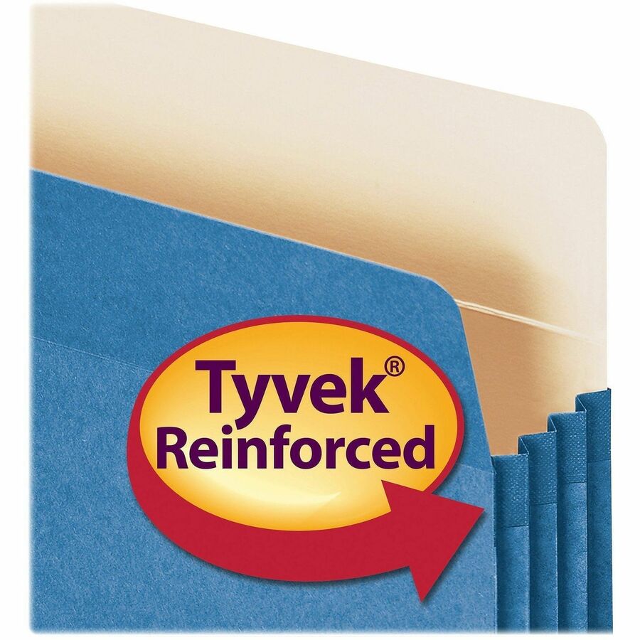 Smead Straight Tab Cut Letter Recycled File Pocket