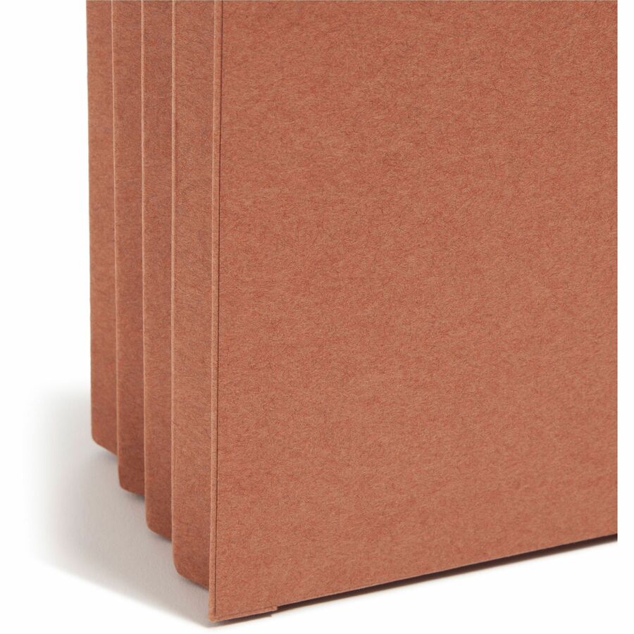 Smead Straight Tab Cut Legal Recycled File Pocket