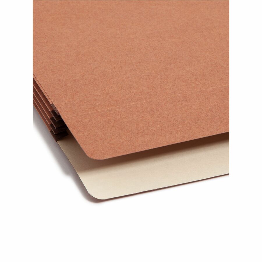 Smead Straight Tab Cut Legal Recycled File Pocket