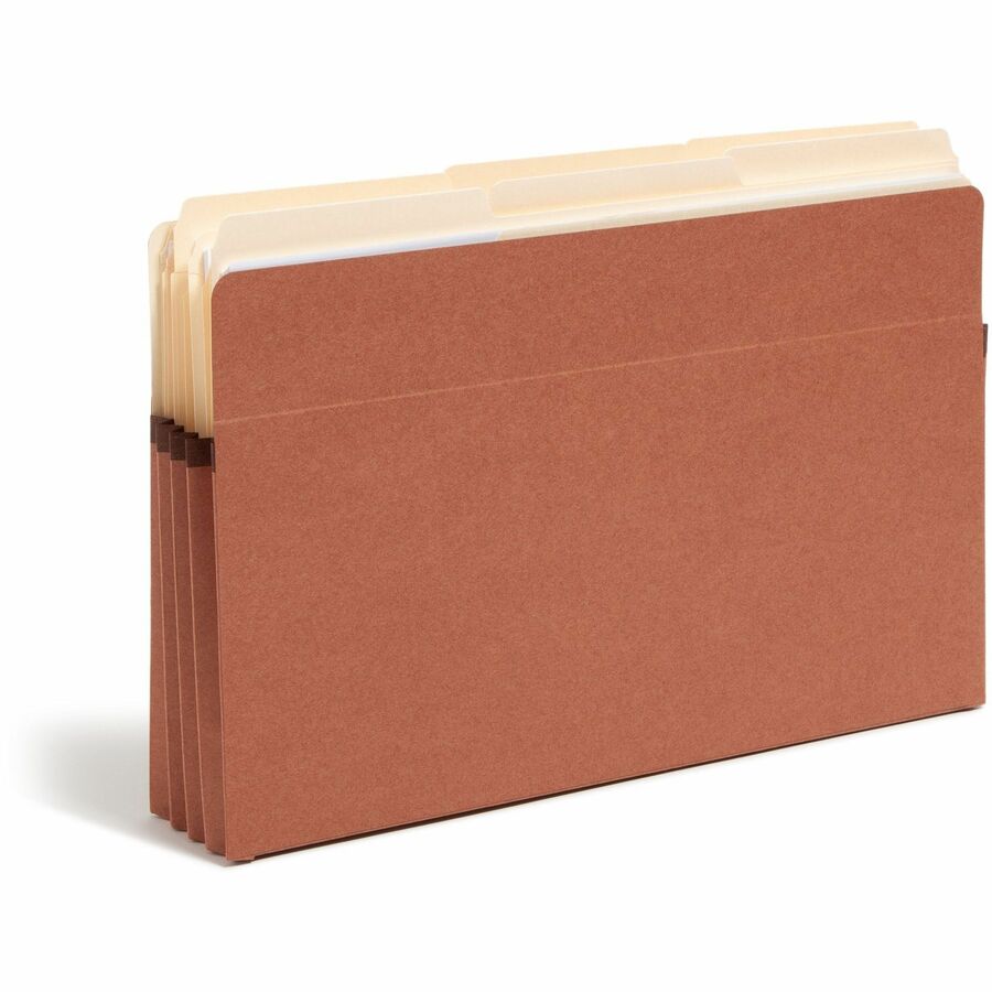 Smead Straight Tab Cut Legal Recycled File Pocket