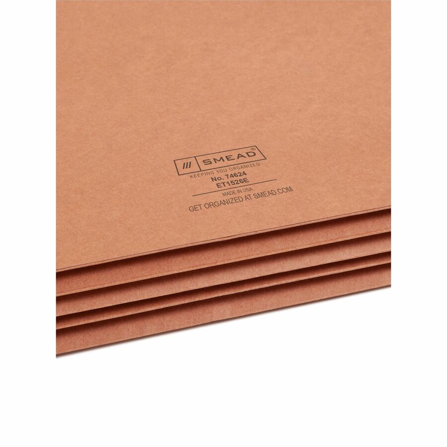 Smead Legal Recycled File Pocket