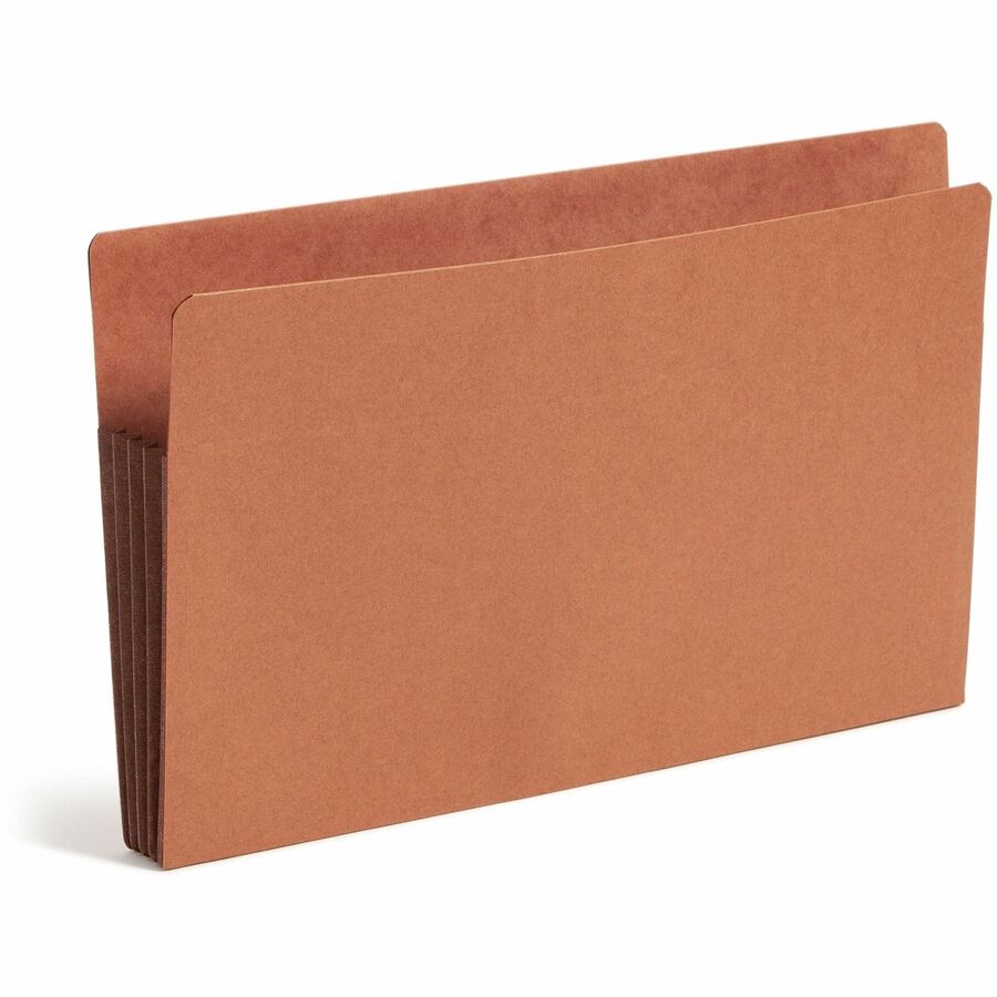 Smead Straight Tab Cut Legal Recycled File Pocket