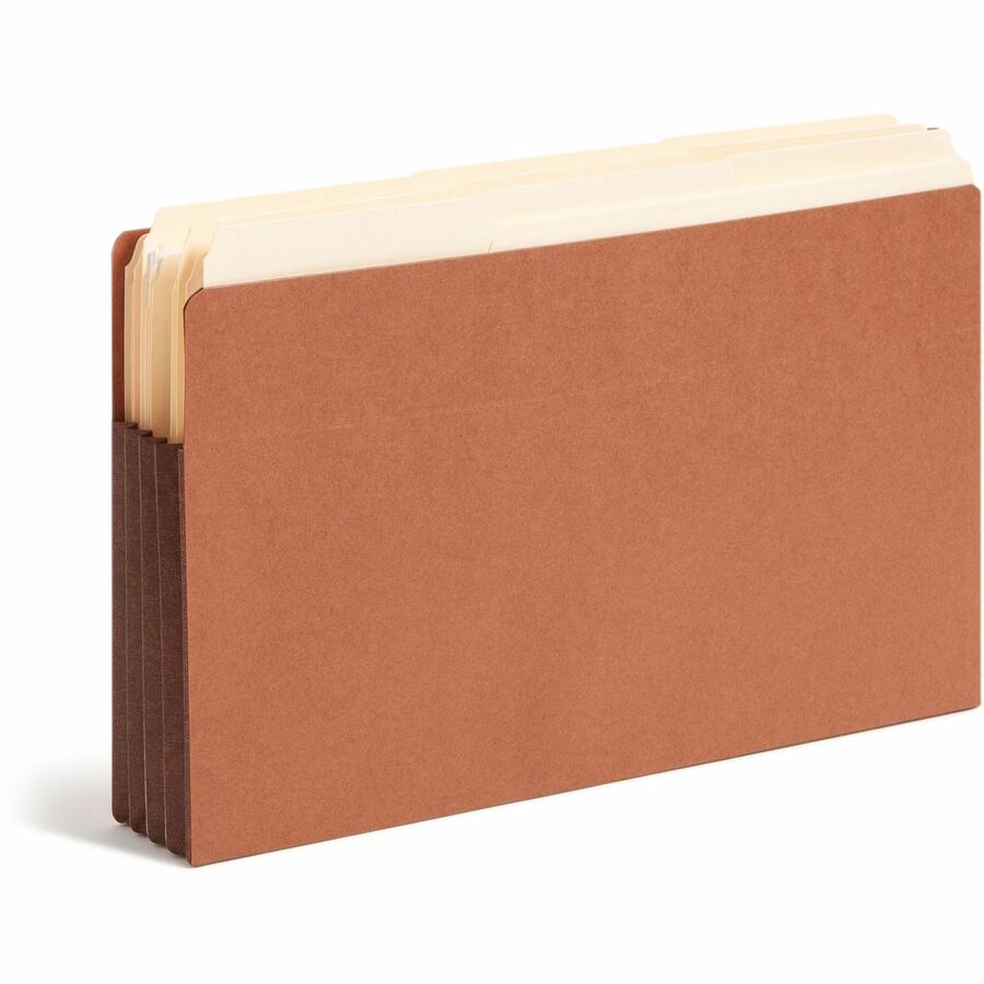 Smead Straight Tab Cut Legal Recycled File Pocket
