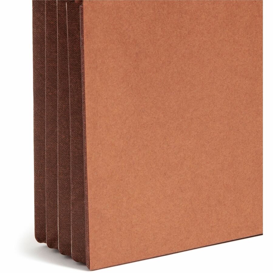 Smead Straight Tab Cut Legal Recycled File Pocket