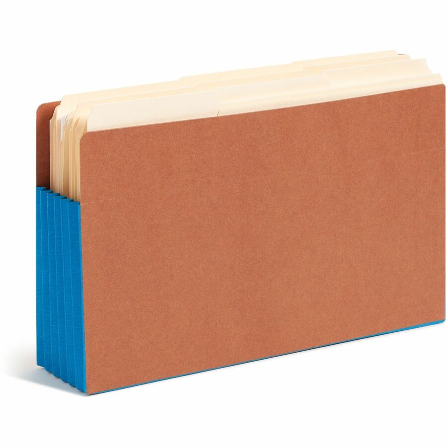 Smead Straight Tab Cut Legal Recycled File Pocket
