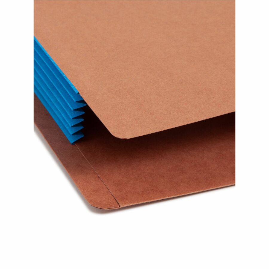 Smead Straight Tab Cut Legal Recycled File Pocket