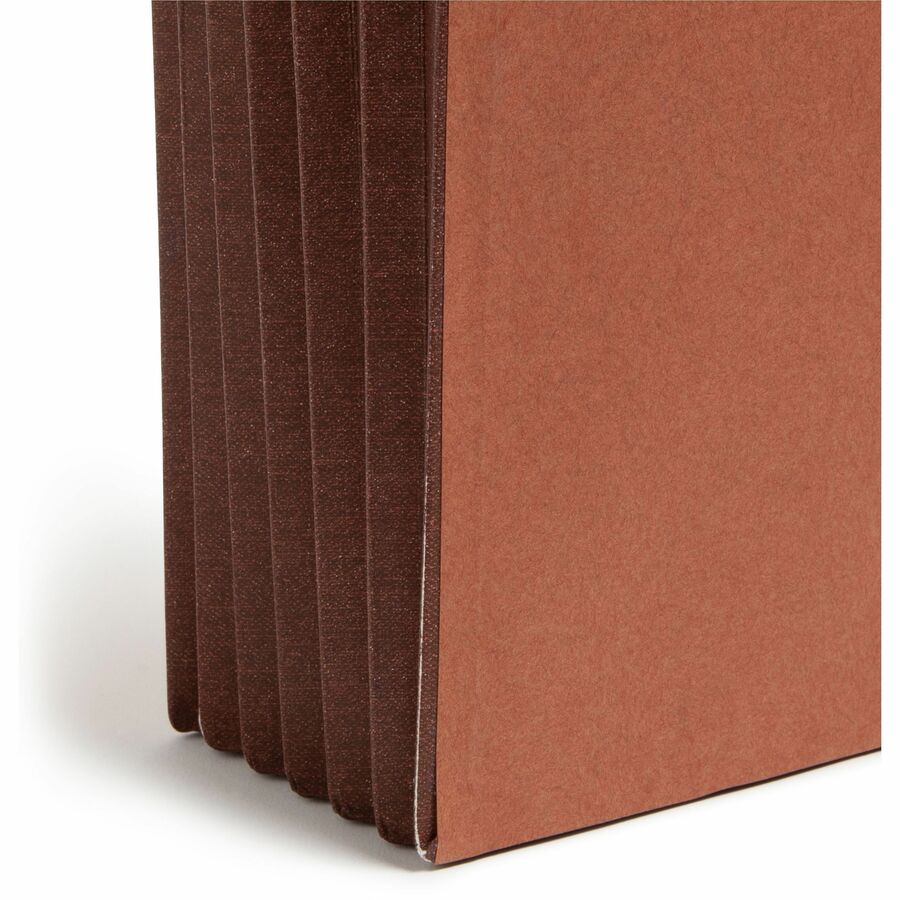 Smead Straight Tab Cut Legal Recycled File Pocket