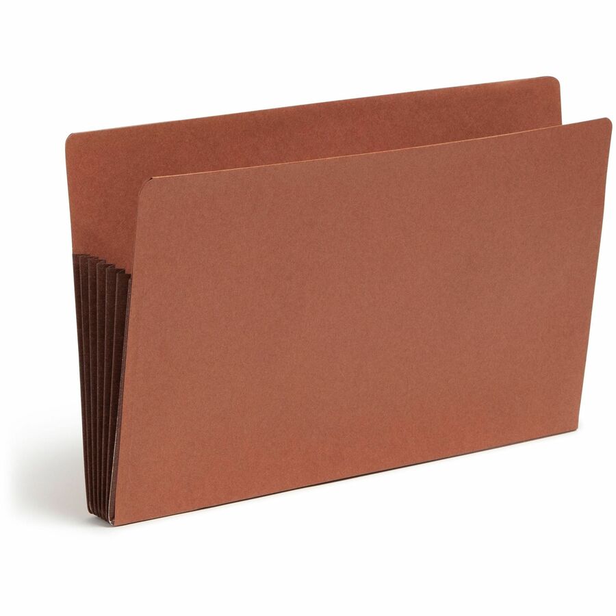 Smead Straight Tab Cut Legal Recycled File Pocket
