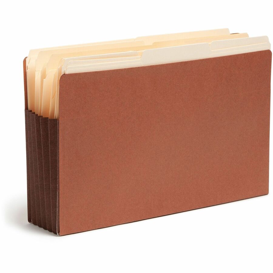 Smead Straight Tab Cut Legal Recycled File Pocket