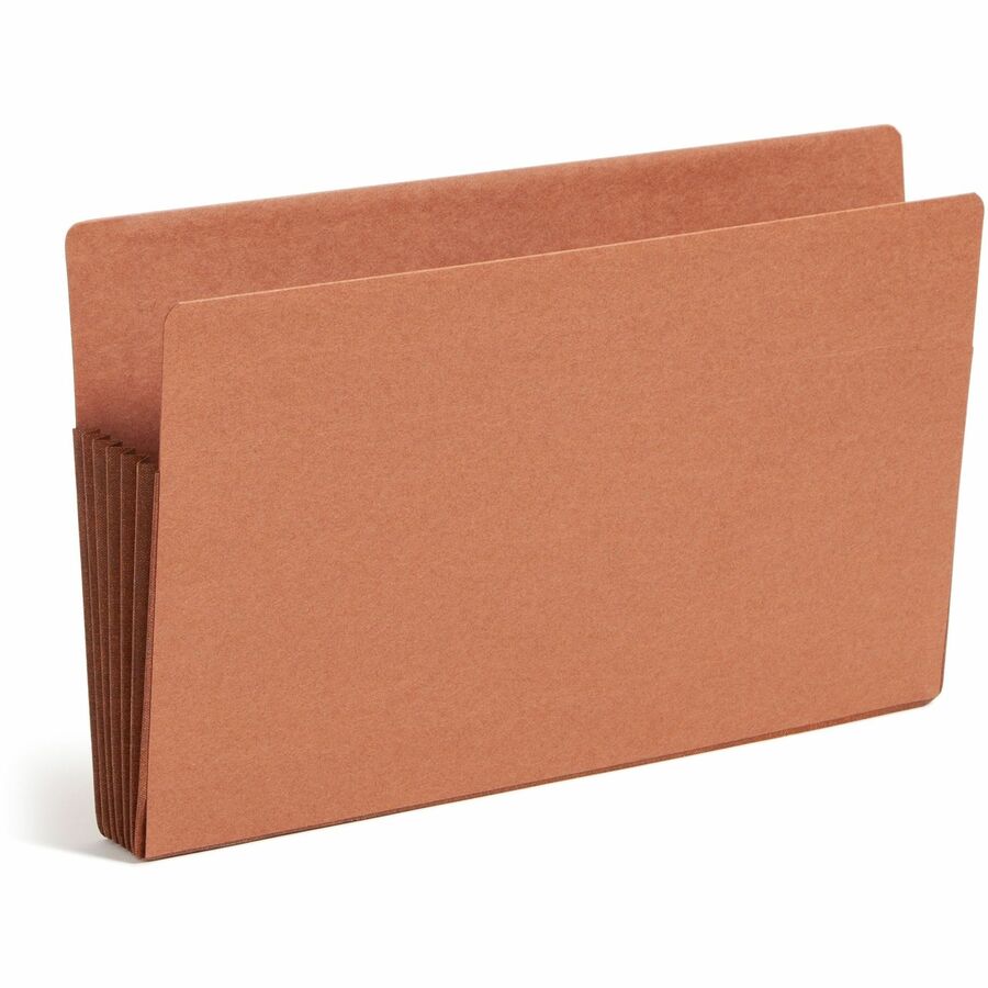 Smead TUFF Straight Tab Cut Legal Recycled File Pocket