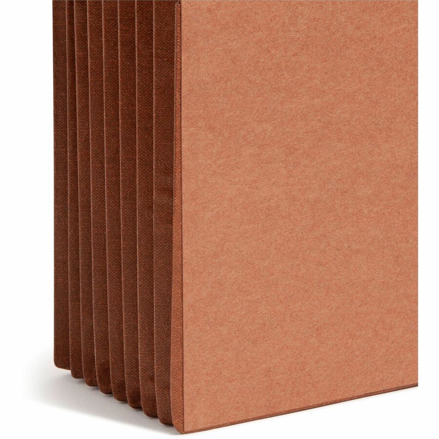 Smead TUFF Straight Tab Cut Legal Recycled File Pocket
