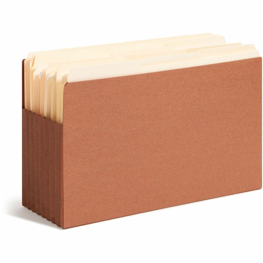 Smead TUFF Straight Tab Cut Legal Recycled File Pocket