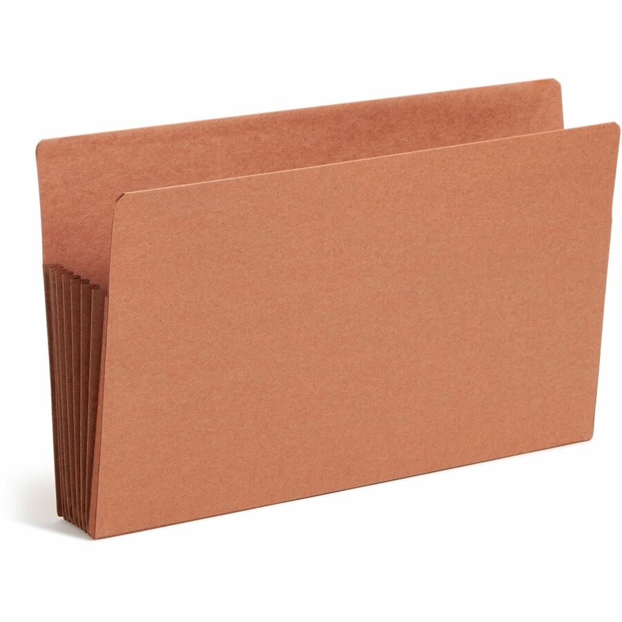 Smead TUFF Straight Tab Cut Legal Recycled File Pocket