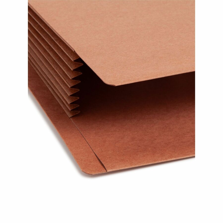 Smead TUFF Straight Tab Cut Legal Recycled File Pocket