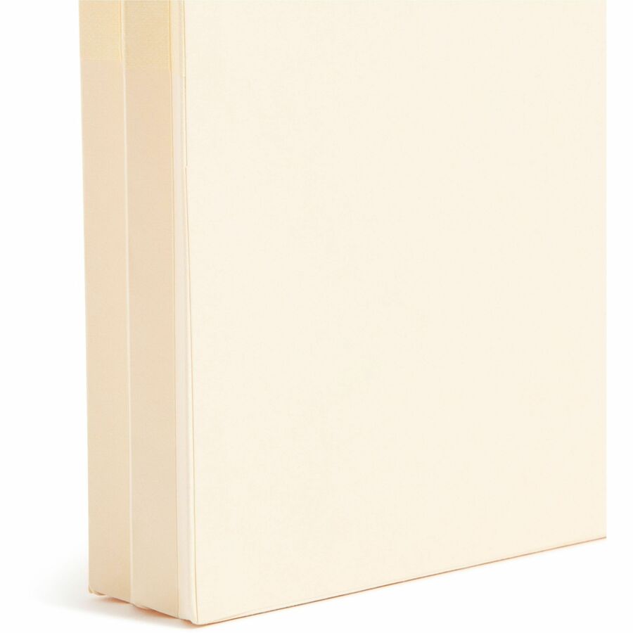Smead Straight Tab Cut Letter Recycled File Pocket