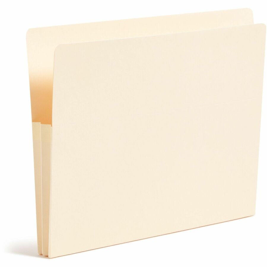 Smead Straight Tab Cut Letter Recycled File Pocket