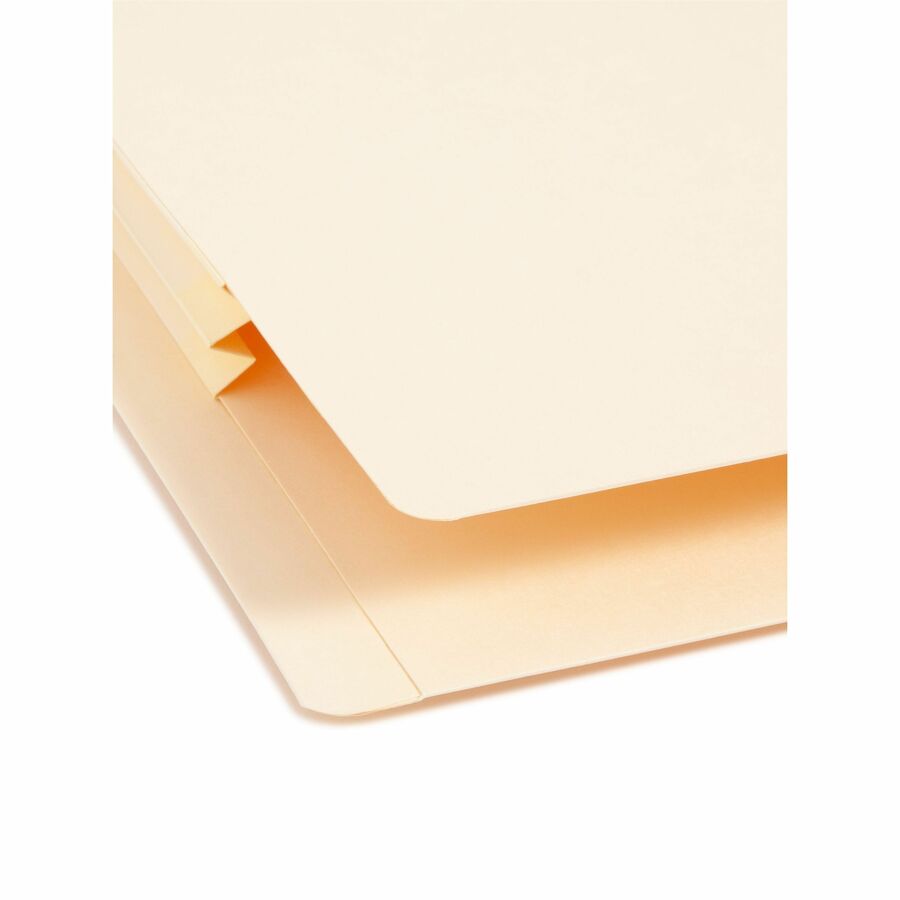 Smead Straight Tab Cut Letter Recycled File Pocket