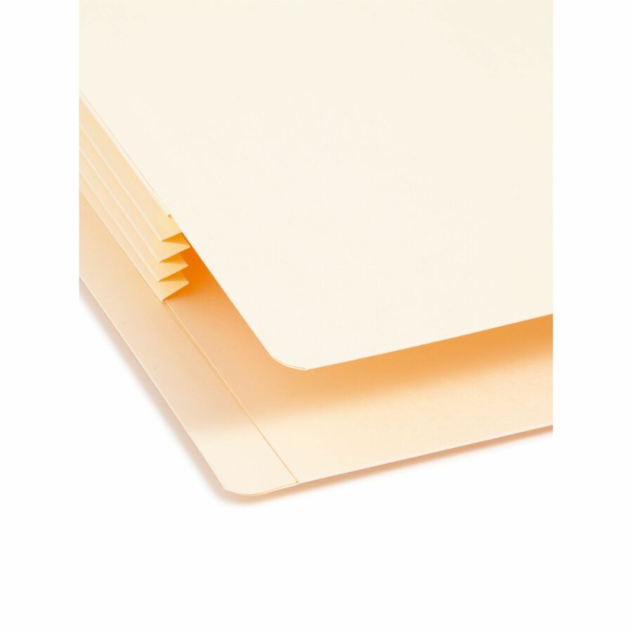 Smead Straight Tab Cut Letter Recycled File Pocket