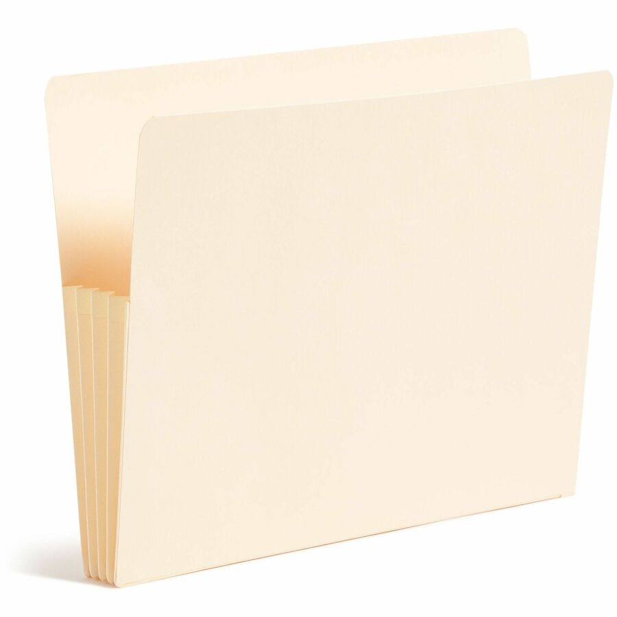 Smead Straight Tab Cut Letter Recycled File Pocket