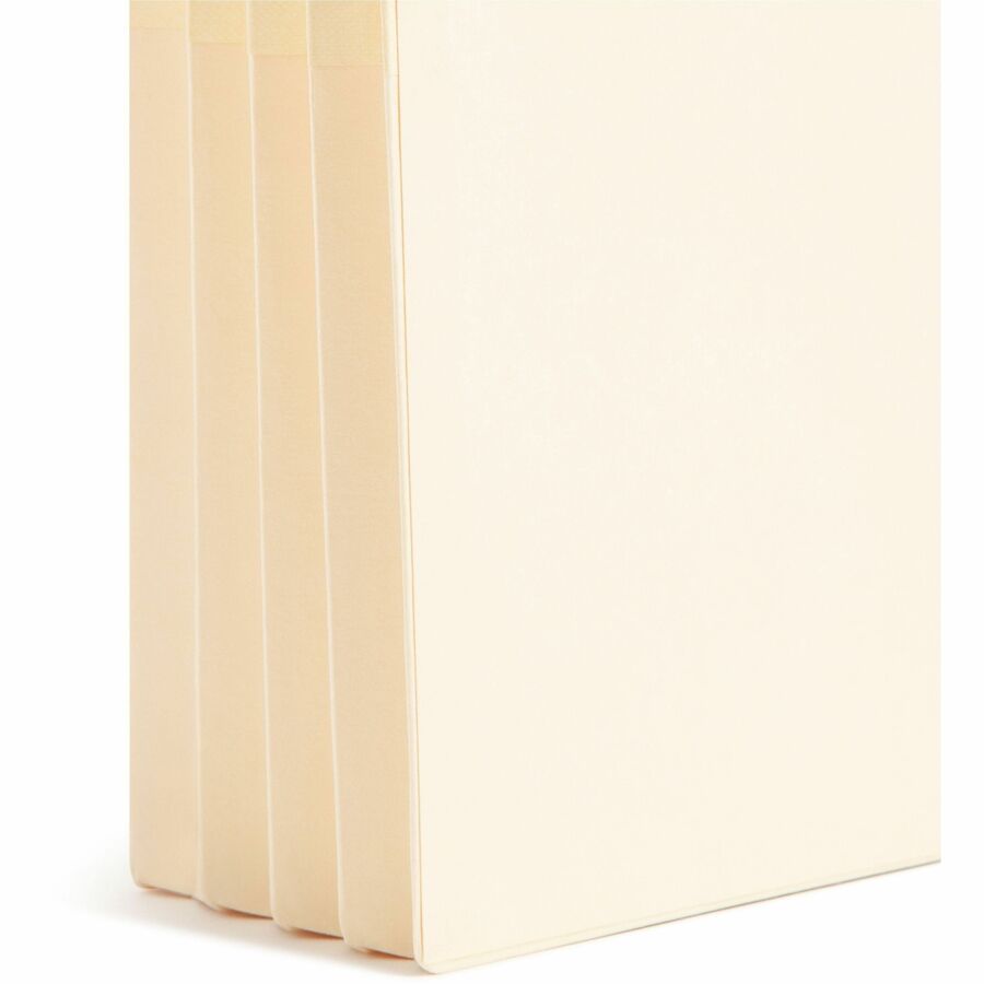 Smead Straight Tab Cut Letter Recycled File Pocket
