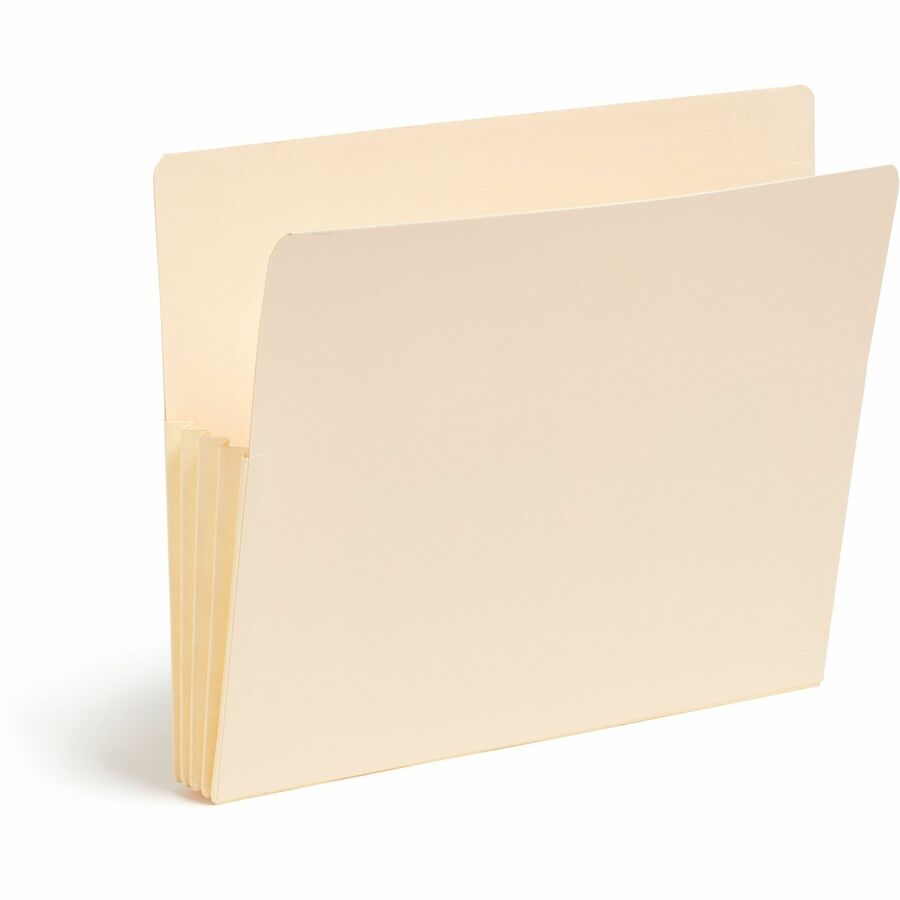 Smead Straight Tab Cut Letter Recycled File Pocket