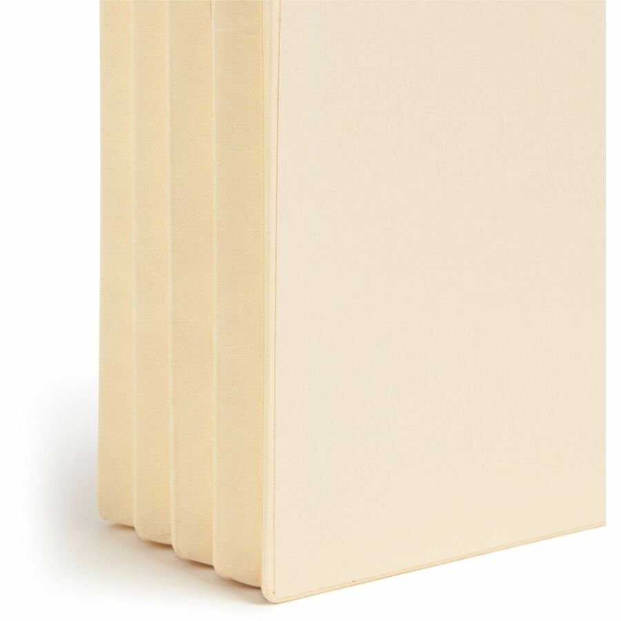 Smead Straight Tab Cut Letter Recycled File Pocket