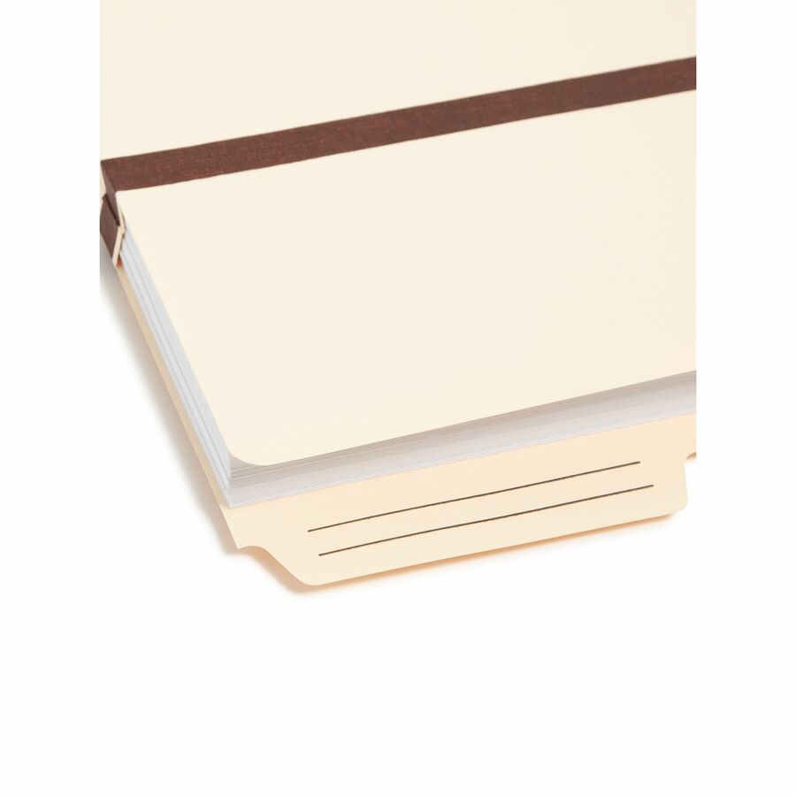Smead TUFF Pocket 2/5 Tab Cut Letter Recycled File Pocket
