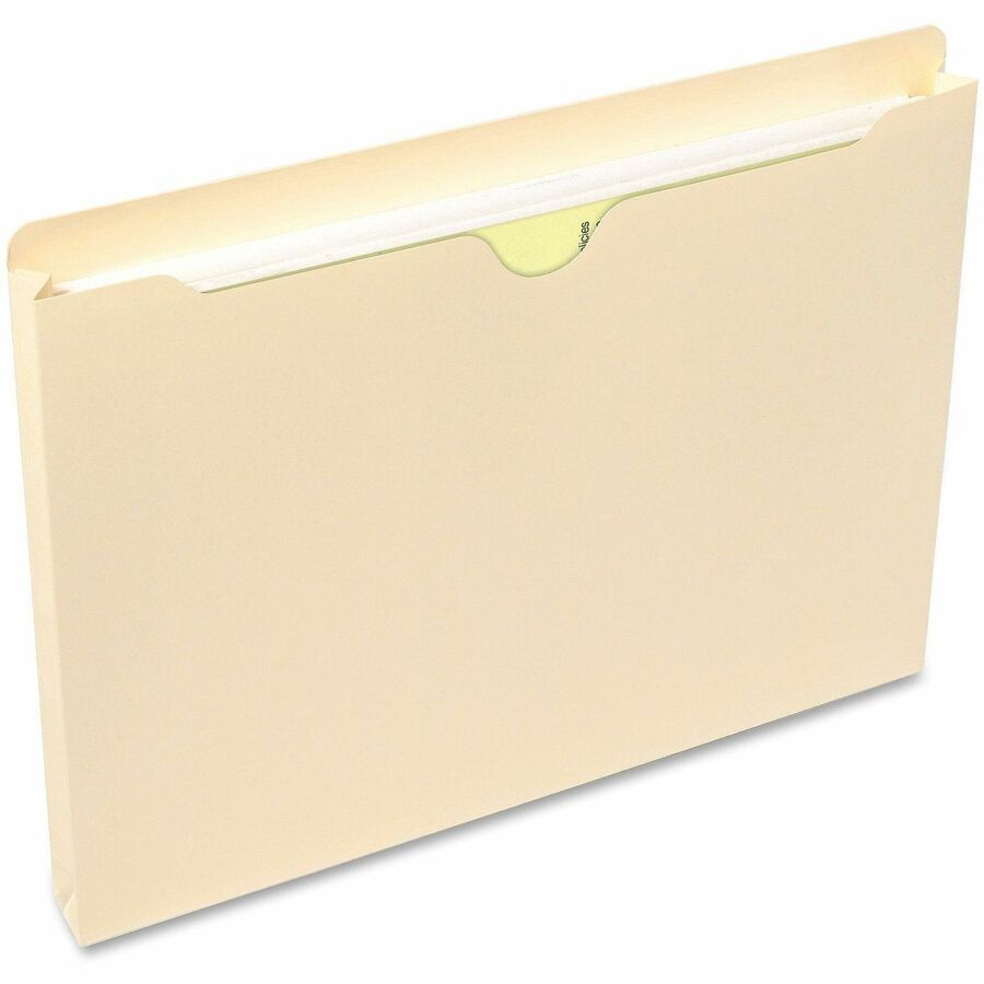Smead Straight Tab Cut Letter Recycled File Jacket