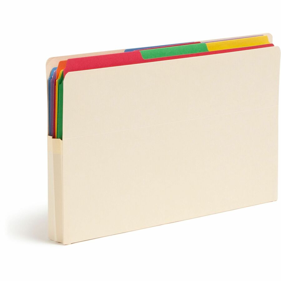 Smead Straight Tab Cut Legal Recycled File Pocket