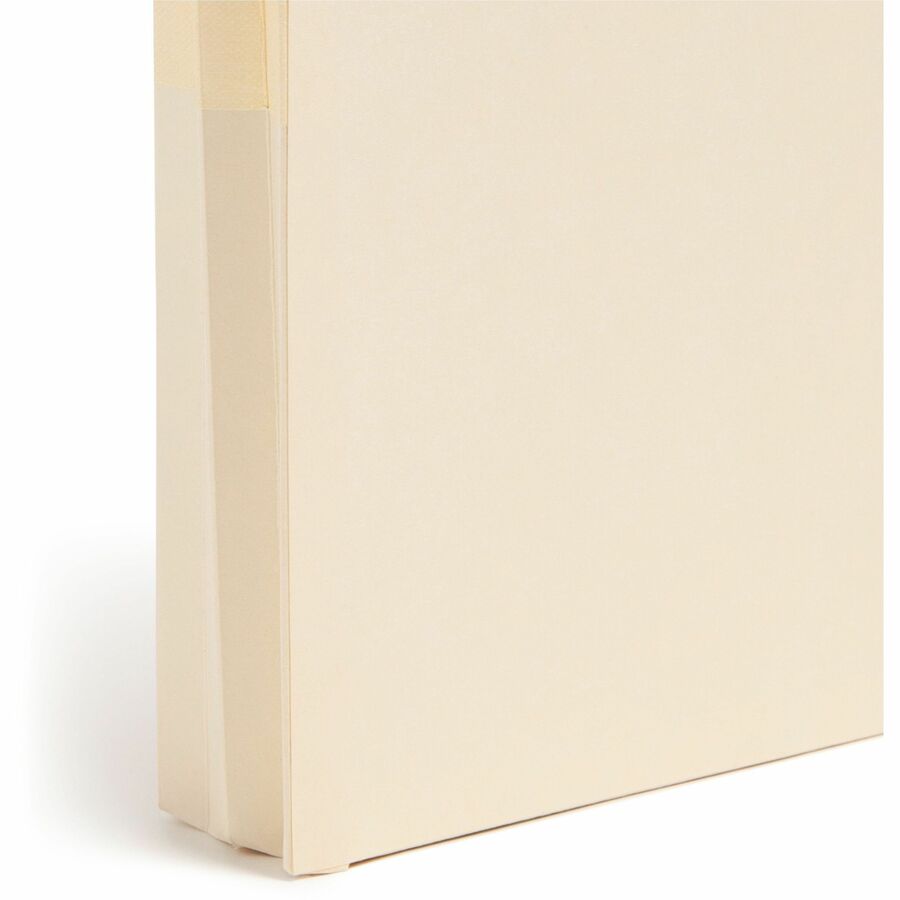 Smead Straight Tab Cut Legal Recycled File Pocket