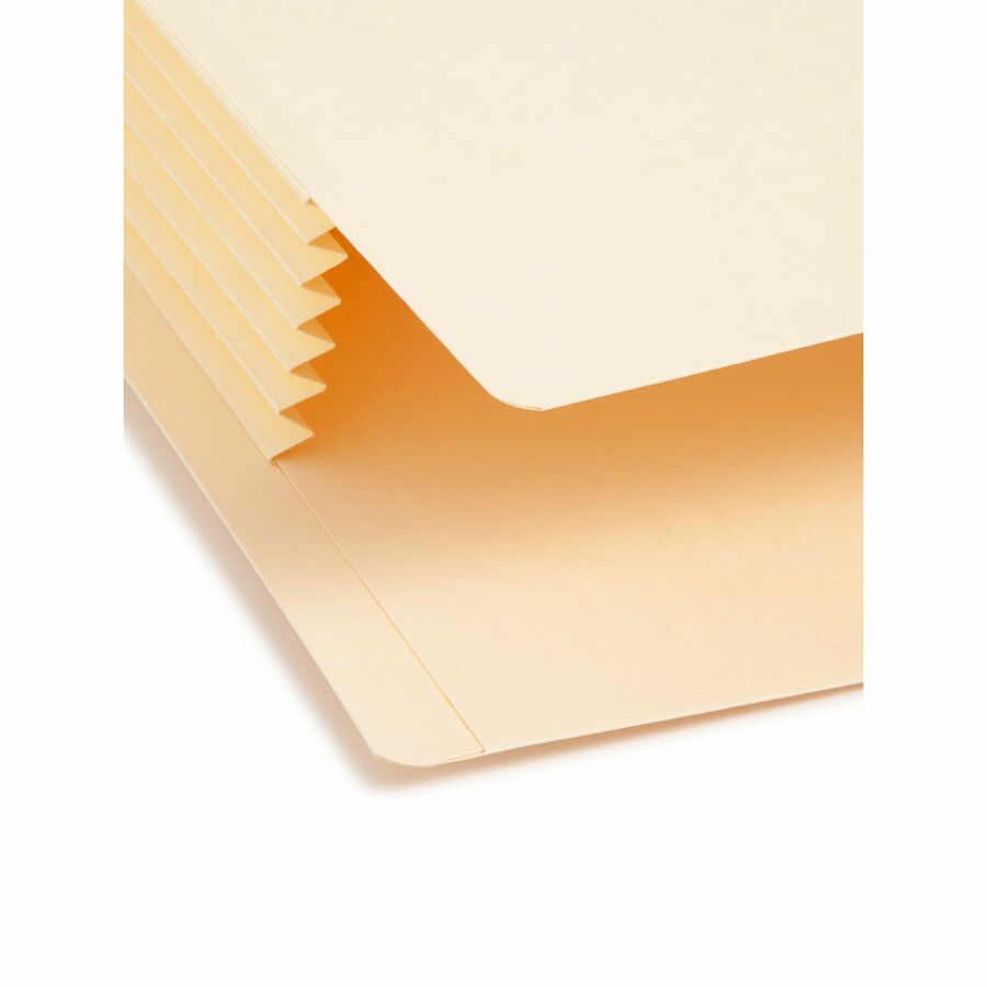 Smead Straight Tab Cut Legal Recycled File Pocket