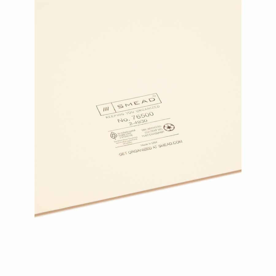 Smead Legal Recycled File Jacket