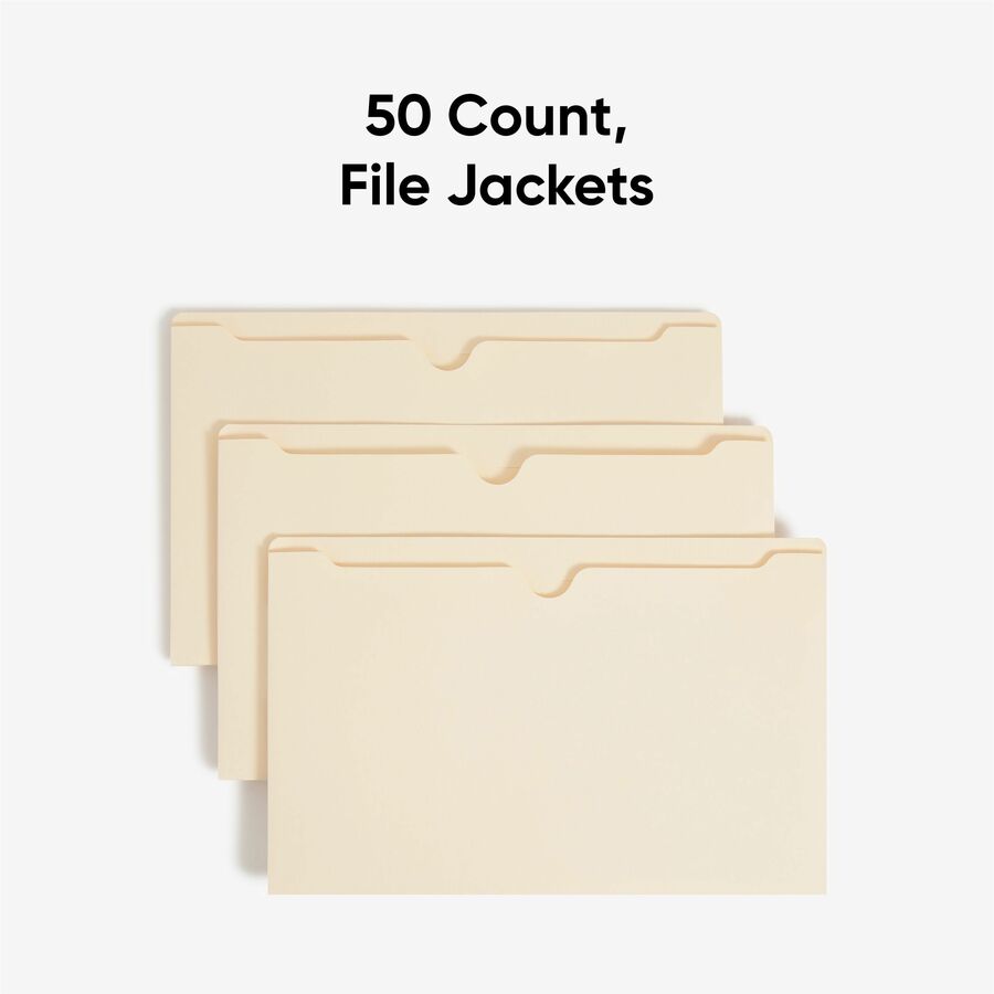 Smead Legal Recycled File Jacket