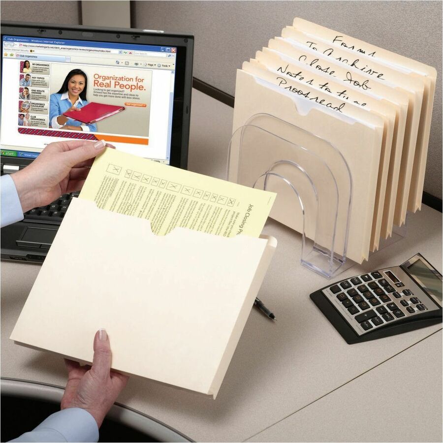 Smead Legal Recycled File Jacket