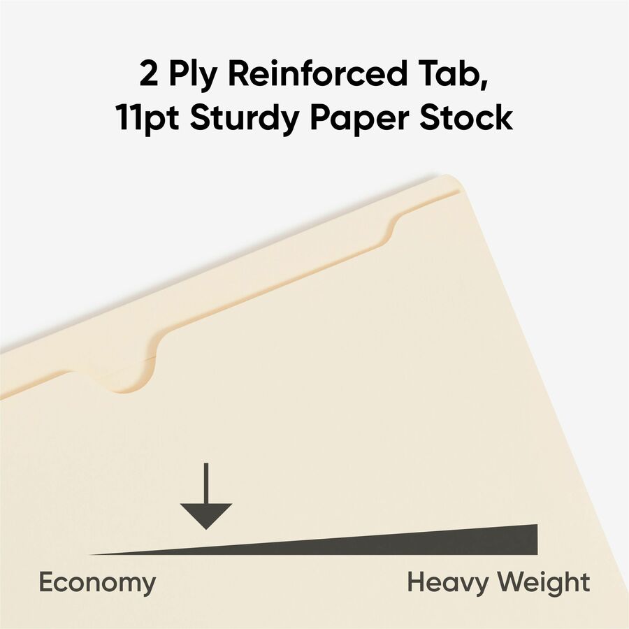 Smead Legal Recycled File Jacket